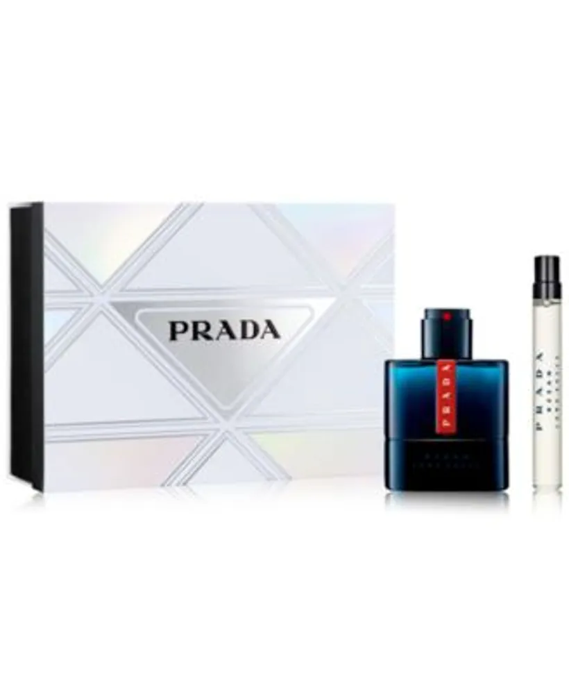 PRADA Men's 2-Pc. Luna Rossa Ocean Eau de Toilette Gift Set | Connecticut  Post Mall