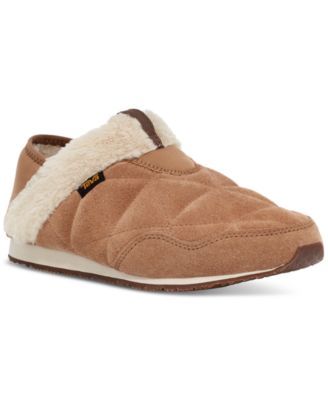 Women's ReEmber Plushed Faux-Fur Collared Slippers
