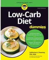Low-Carb Diet For Dummies by Katherine B. Chauncey