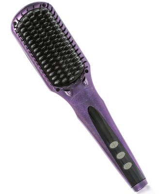 Limited-Edition Heated Straightening Brush, Created for Macy's
