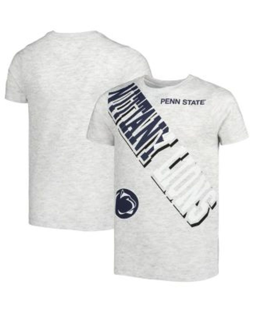 Penn State Nittany Lions Nike Vintage Logo Tri-Blend T-Shirt