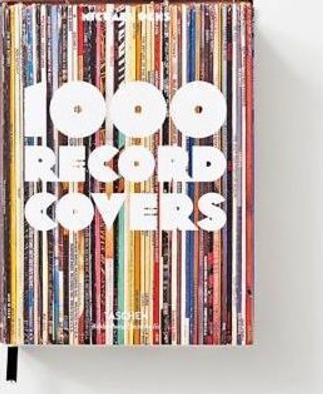 1000 Record Covers [Book]