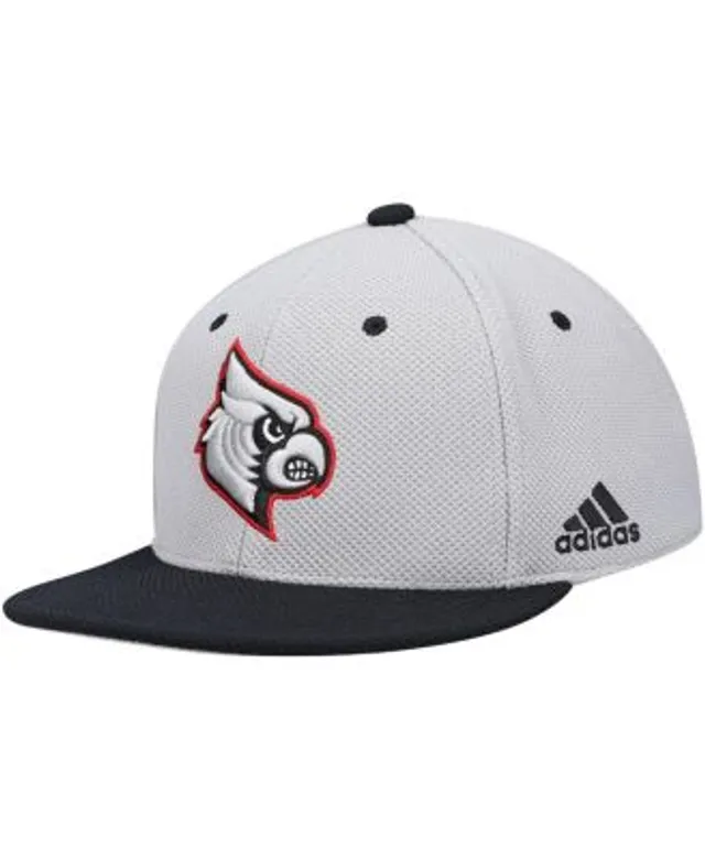 Adidas Men's Red Louisville Cardinals Established Snapback Hat - Red