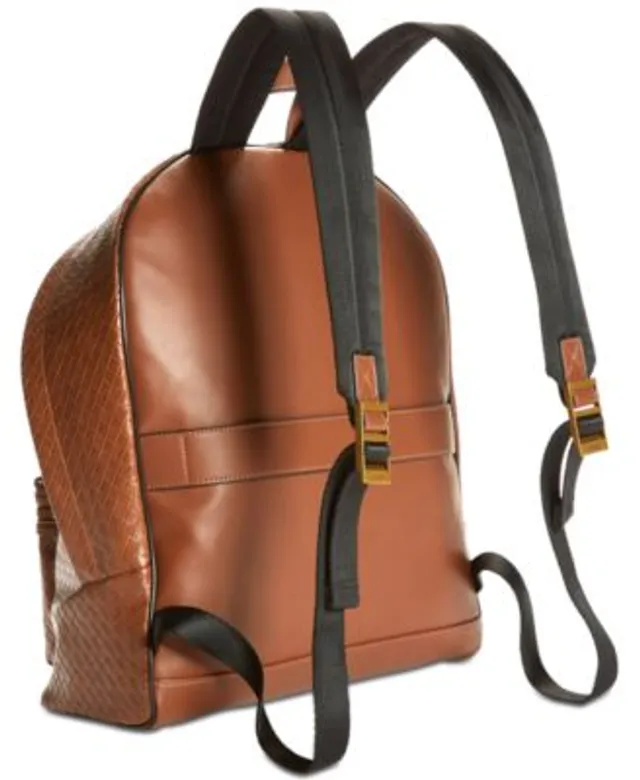 Michael Kors Mason Explorer Leather Backpack - Black