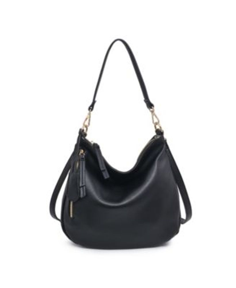 The Sak Women's De Young Medium Leather Hobo - Macy's