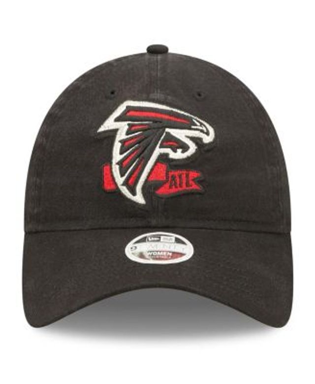 : New Era Men's White/Black Atlanta Falcons 2023 Sideline  Adjustable Visor : Sports & Outdoors