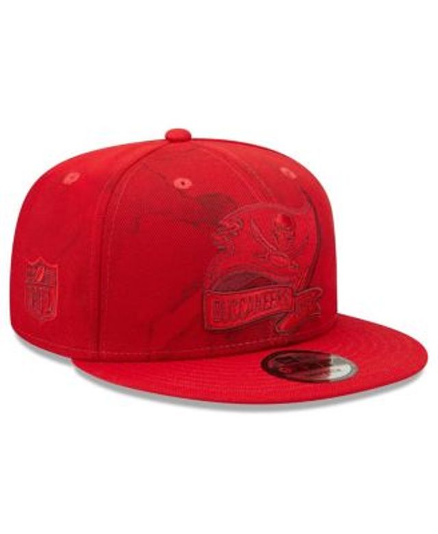 Tampa Bay Buccaneers New Era Tonal 2022 Sideline 59FIFTY Fitted Hat - Red