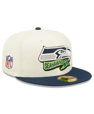 Men's New Era College Navy Seattle Seahawks Team Local 59FIFTY Fitted Hat