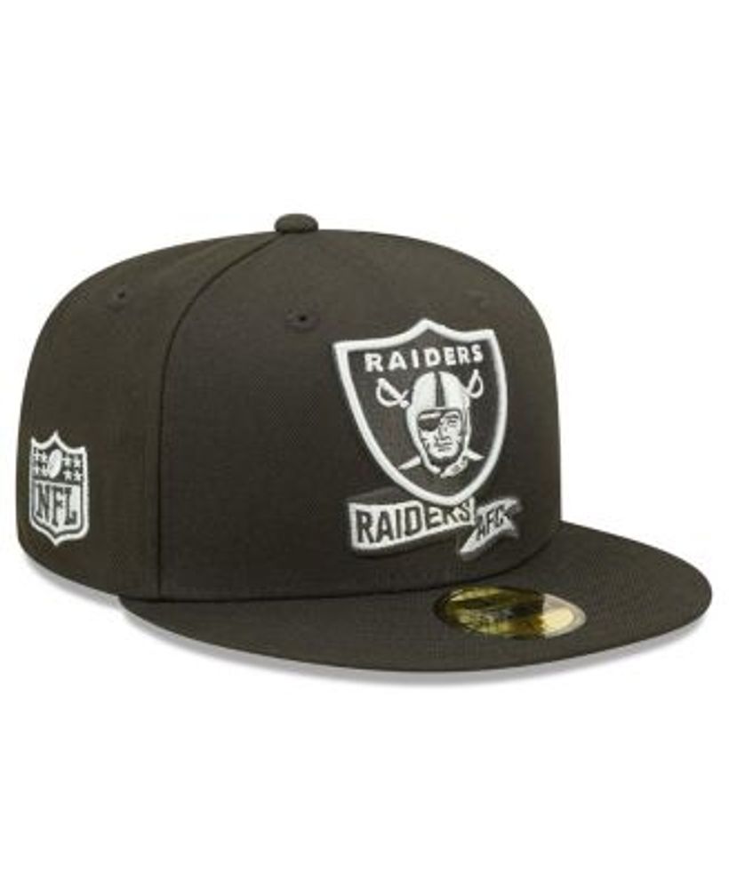 Las Vegas Raiders New Era 2023 Sideline Beanie One Size Black