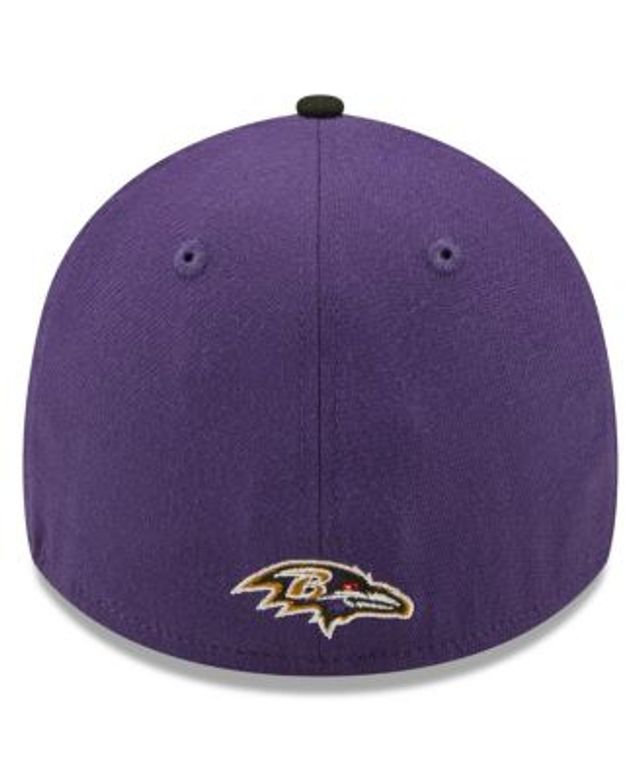 Men's New Era Purple/Black Baltimore Ravens 2022 Sideline 39THIRTY