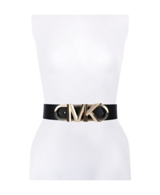 Michael Kors Women's Leather Waist Belt with Michael Kors Buckle | Mall of  America®