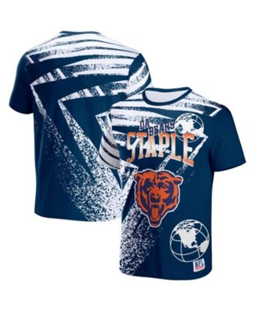 Men's Nike Navy Chicago Bears Muscle T-Shirt