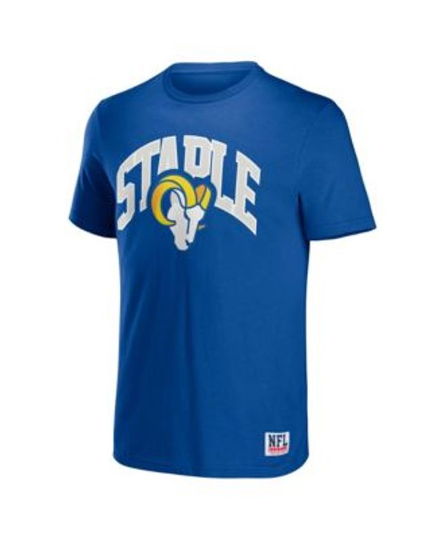 Men's NFL x Staple Royal Los Angeles Rams All Over Print T-Shirt