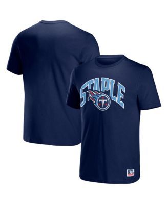 Fanatics Branded Men's Derrick Henry Navy Tennessee Titans Player Icon Name and Number T-Shirt - Navy