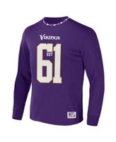 Lids Minnesota Vikings Nike Muscle T-Shirt - Purple