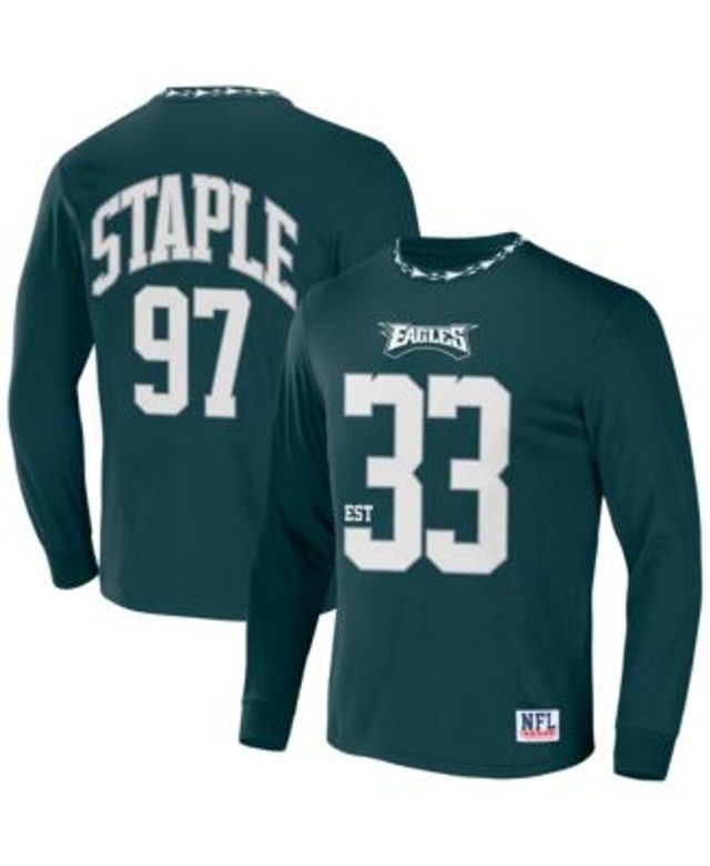 Nike RFLCTV Logo (NFL Philadelphia Eagles) Men's Long-Sleeve T-Shirt.