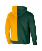 Green Bay Packers Nike Prime Logo Name Split Pullover Hoodie