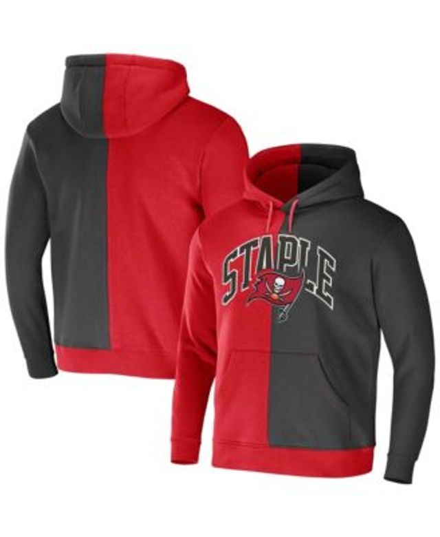 Nike 49ers Prime Logo Name Split Pullover Hoodie - Men's