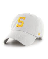 Pittsburgh Steelers '47 Clean Up Legacy Adjustable Hat - Gray