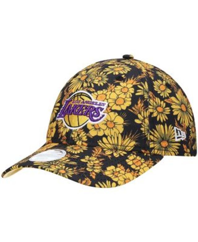 Minnesota Vikings New Era Women's Blossom Bucket Hat - Cream