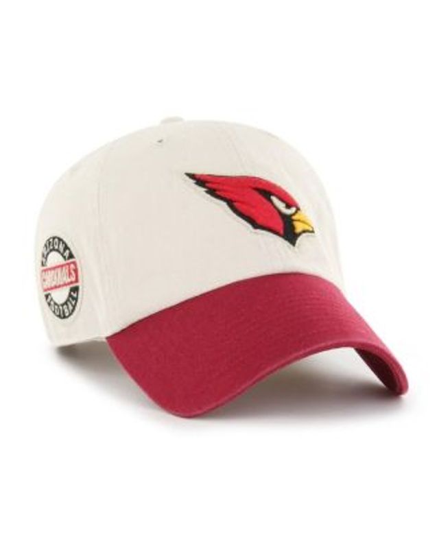 New Era Men's Black Arizona Cardinals 2022 Sideline Ink Dye Tonal Cuffed Knit  Hat