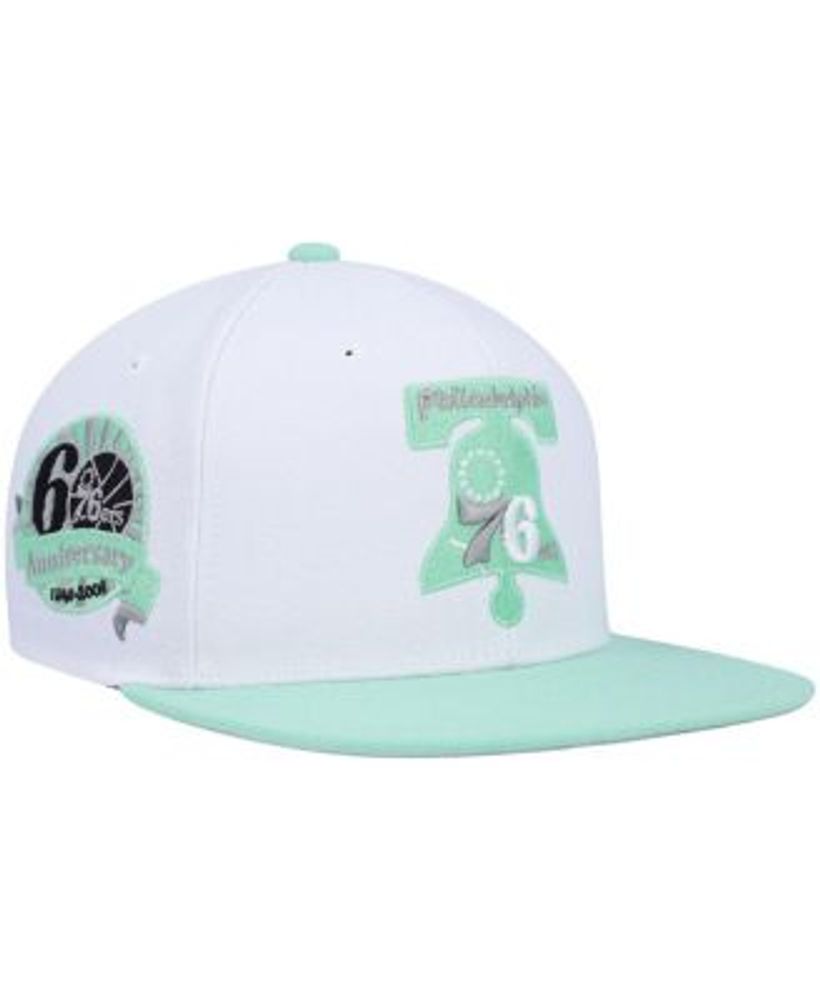 Shop Mitchell & Ness Philadelphia Sixers Paintbrush Snapback