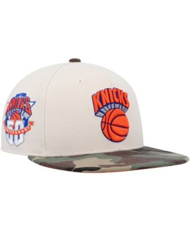 Men's Mitchell & Ness Charcoal Los Angeles Lakers Hardwood Classics NBA 50th Anniversary Carbon Cabernet Fitted Hat