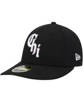 New Era Men's Black Chicago White Sox City Connect 59FIFTY Fitted Hat