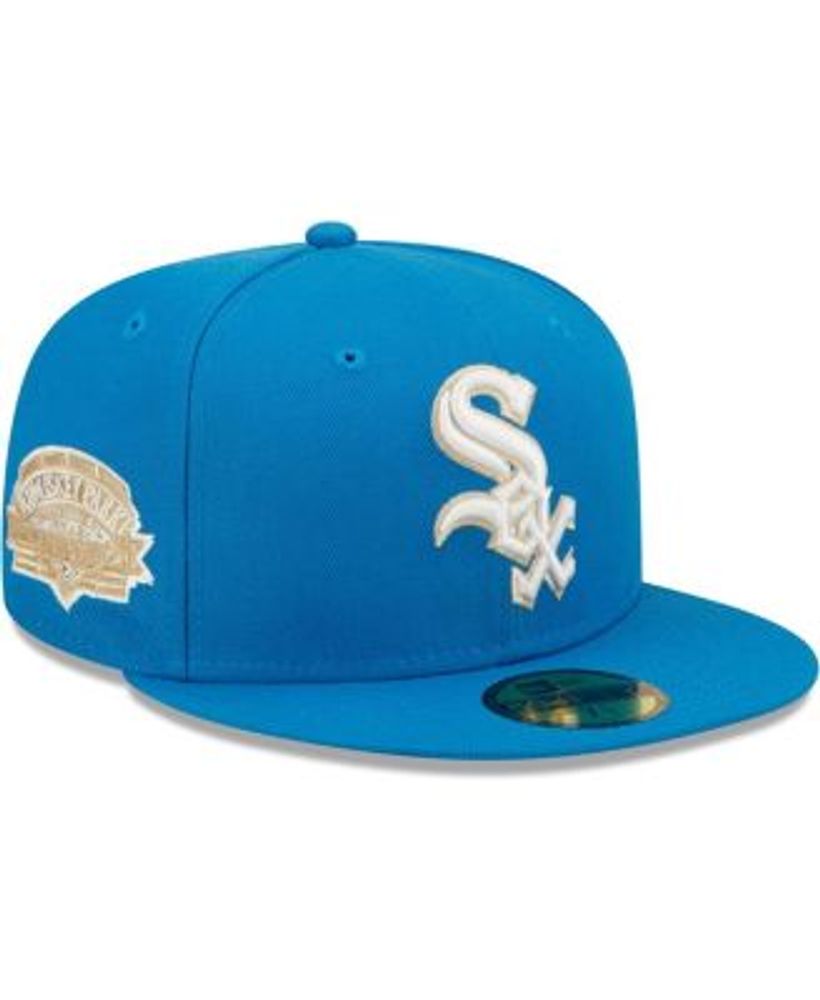 Powder Blues Chicago White Sox 59FIFTY Fitted Cap D02_394