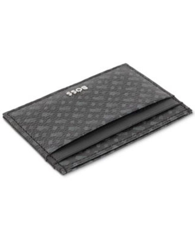 BOSS Men's Byron Six-Slot Logo-Print Cardholder