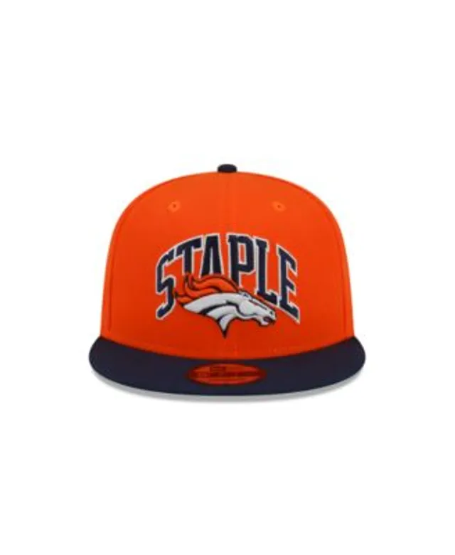 New Era Men's X Staple Navy, Orange Chicago Bears Pigeon 59Fifty Fitted Hat  - Macy's