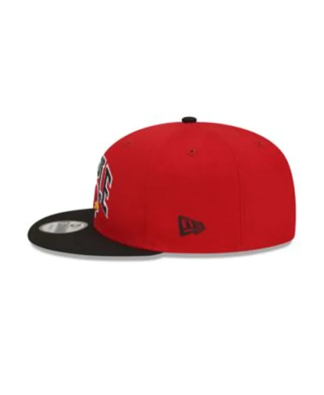 Lids Atlanta Falcons New Era Wordmark Flow 9FIFTY Snapback Hat