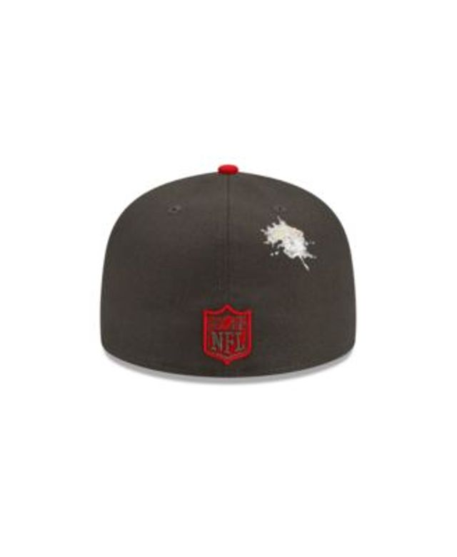 New Era Men's X Staple Blue, Gray Detroit Lions Pigeon 9Fifty Snapback Hat