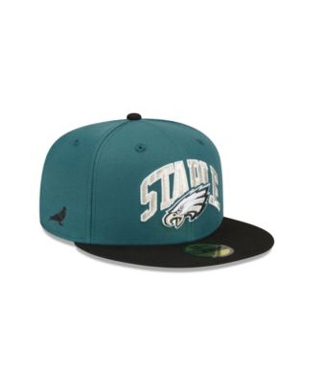 Men's Pro Standard Midnight Green/Black Philadelphia Eagles 2Tone Snapback  Hat