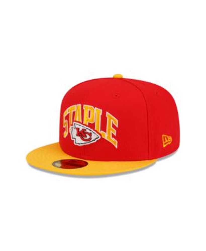 Men's New Era Red Kansas City Chiefs Elemental 59FIFTY Fitted Hat