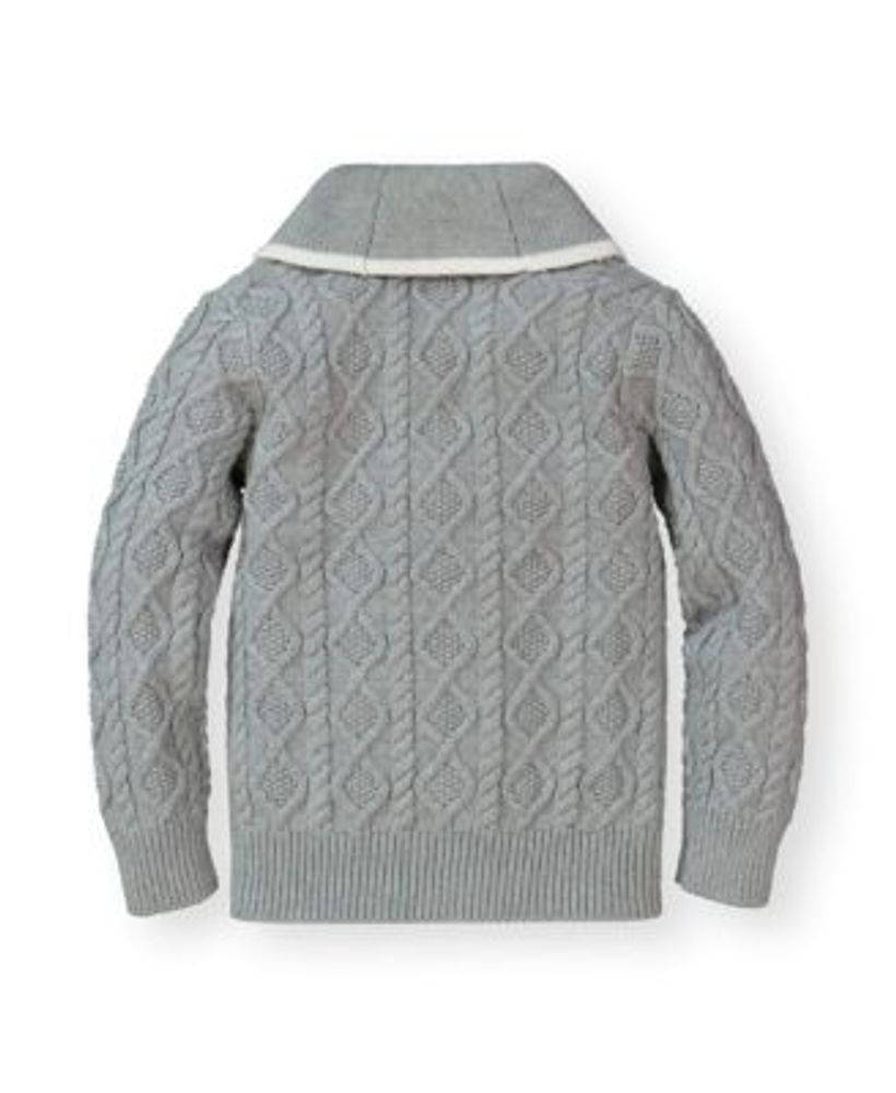 Boys' Shawl Collar Sweater Cardigan, Kids