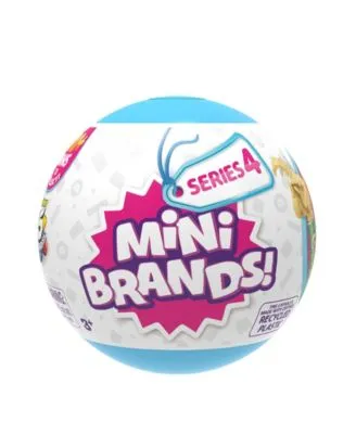 Mini Brands Series 4 Mystery Capsule