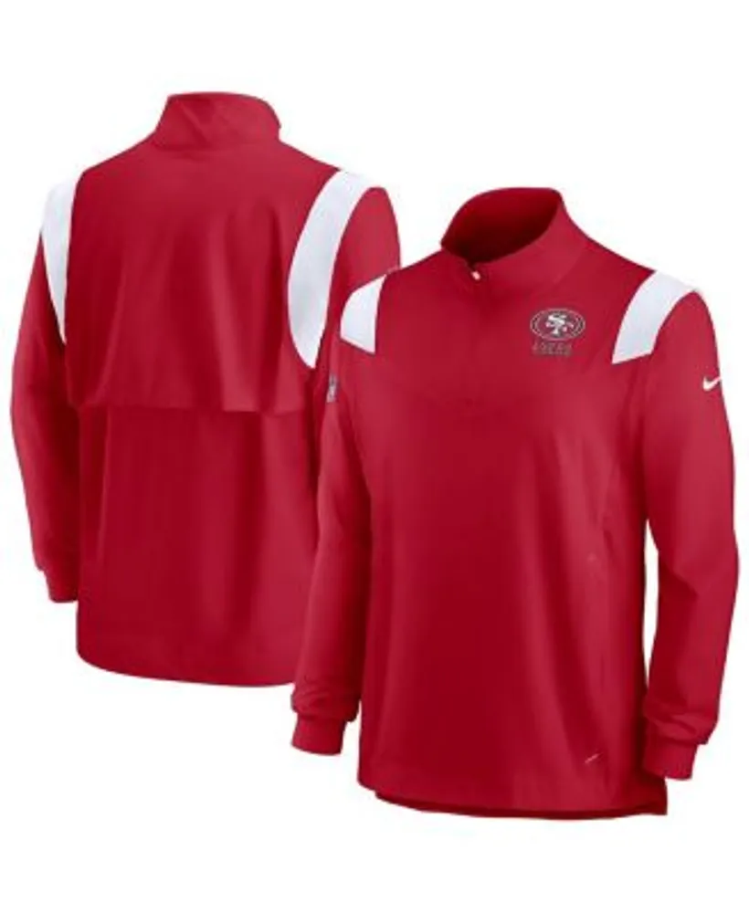 Nike Men's Scarlet San Francisco 49ers Sideline Coaches Performance Polo  Shirt - Macy's