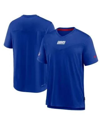 Nike Men's New York Giants Sideline Velocity T-Shirt - Grey - M Each