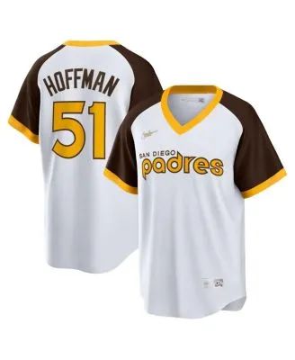 Majestic Men's San Diego Padres Cooperstown Replica Jersey - Macy's