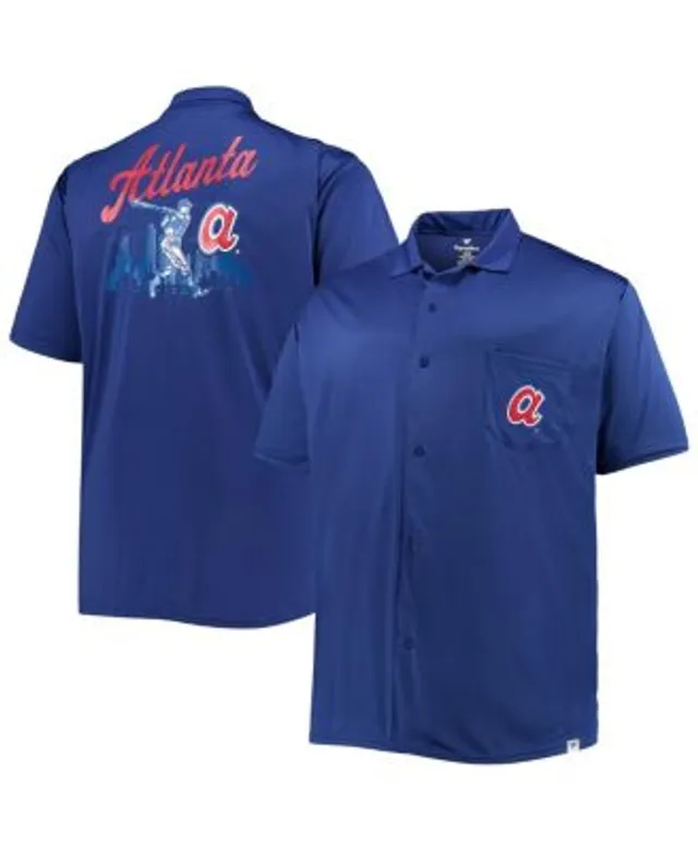 Lids Chicago Cubs Tommy Bahama Baseball Camp Button-Up Shirt