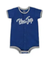 Infant Navy Houston Astros Power Hitter Romper