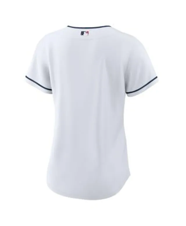 Nike Men's White Cleveland Guardians Home Authentic Team Jersey - Macy's