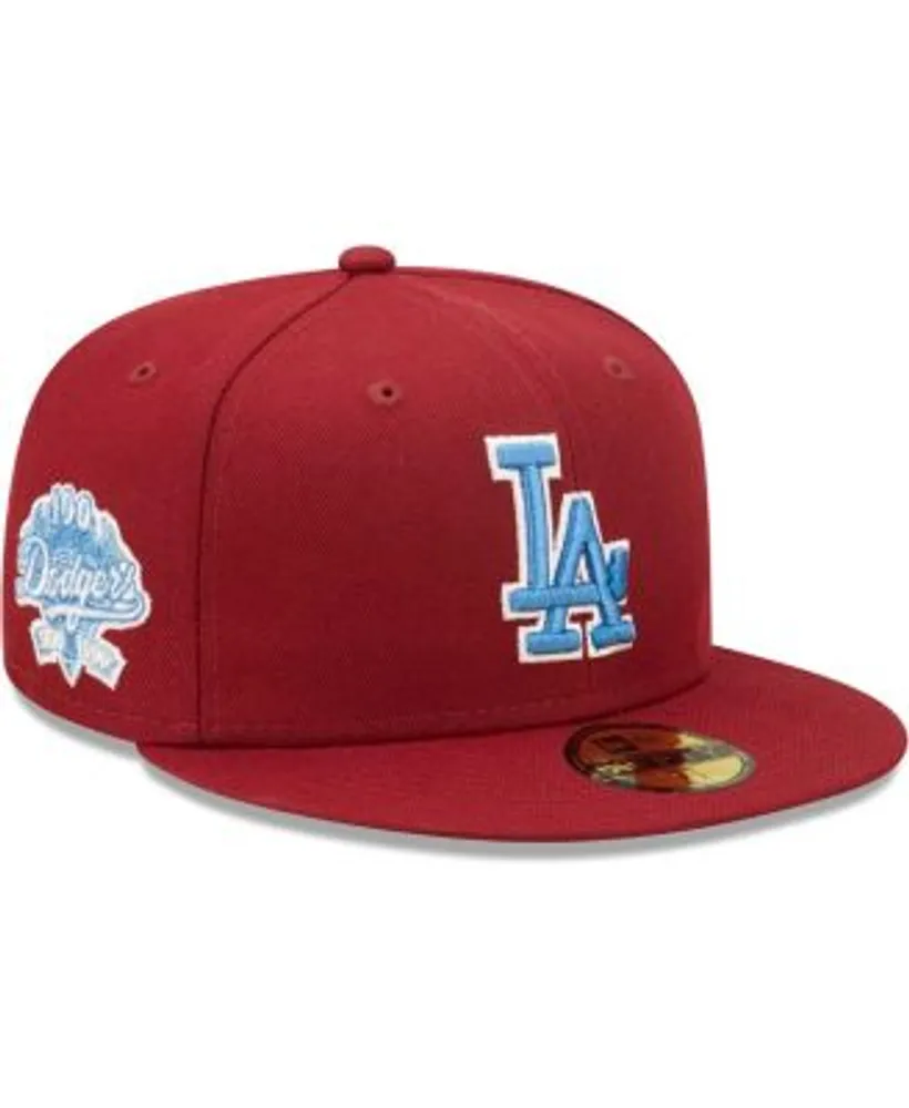 Los Angeles Dodgers New Era 100th Anniversary Purple Undervisor