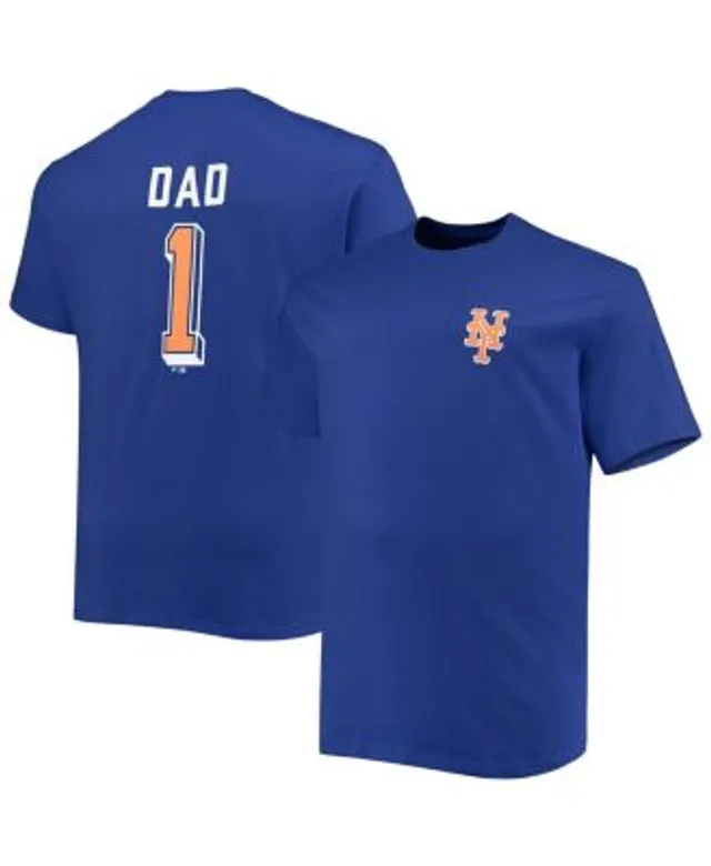 Houston Astros Big & Tall Best Dad T-Shirt - Navy