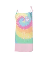 Boston Red Sox Refried Apparel Women's Tie-Dye Tank Top - White