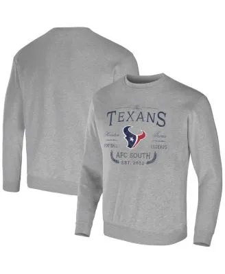 Men's Tommy Hilfiger Heather Gray Dallas Cowboys Ronald Crew Sweatshirt Size: Small