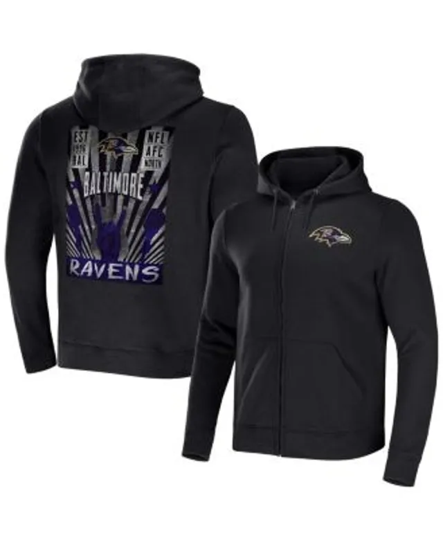 Nike Women's Baltimore Ravens Salute To Service Hoodie - Macy's