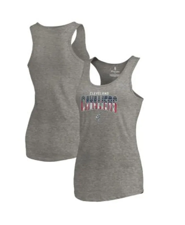 Profile Women's Buffalo Bills Heathered Gray Plus Size Team Racerback Tank  Top