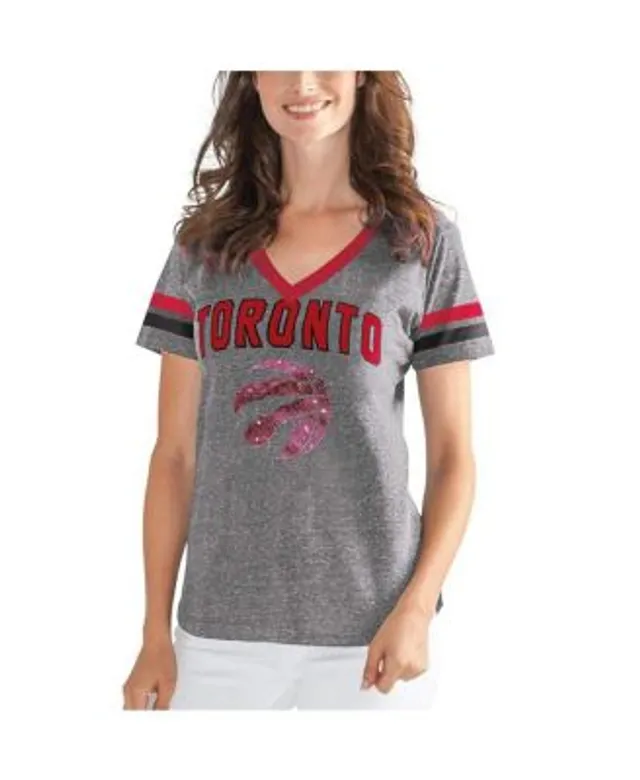 G-III Cleveland Indians Women’s 4Her V-Neck T-Shirt